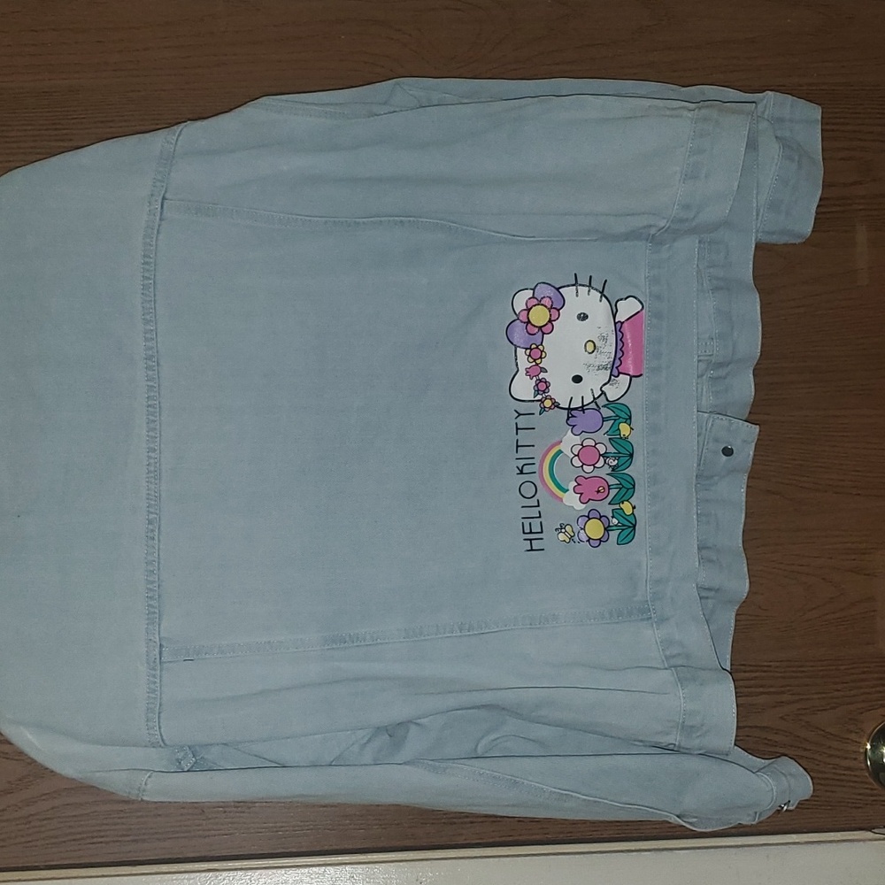 Hello Kitty Denim Jacket - Picture 2 of 3